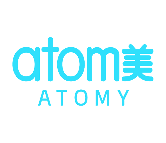 atomy/로고